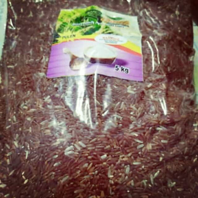 

Beras merah