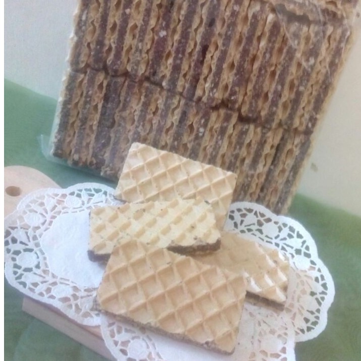 

Wafel coklat bar 1kg