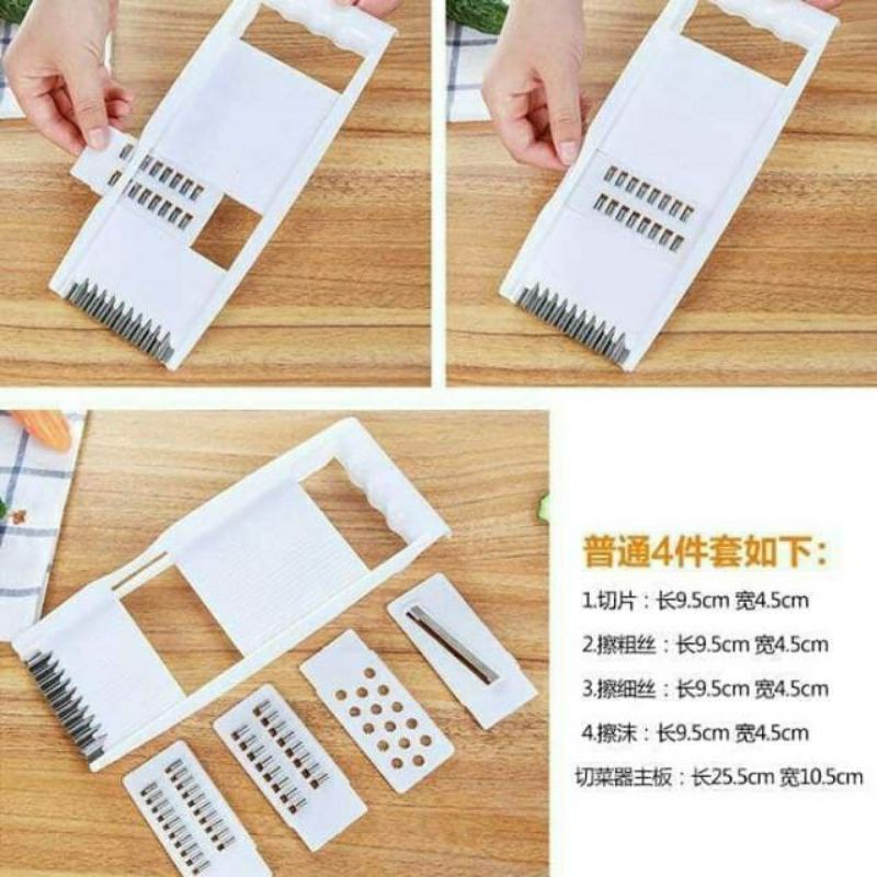 parutan set serbaguna