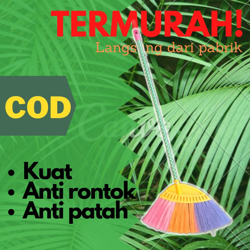 SAPU LANTAI / SAPU LANTAI NILON / SAPU SENAR SAPU LANTAI SENAR MURAH / SAPU LANTAI SENAR BAGUS