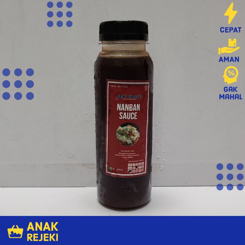 

Nanban Sauce SenTaste 300gr - Saus Chicken Nanban Ayam Goreng Jepang
