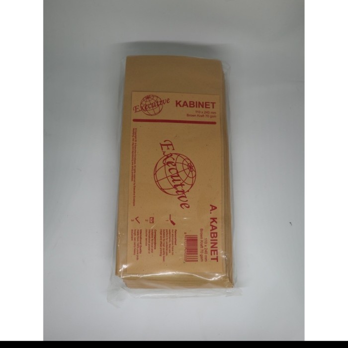 

Mantap Amplop Coklat Kabinet Executive Bergaransi