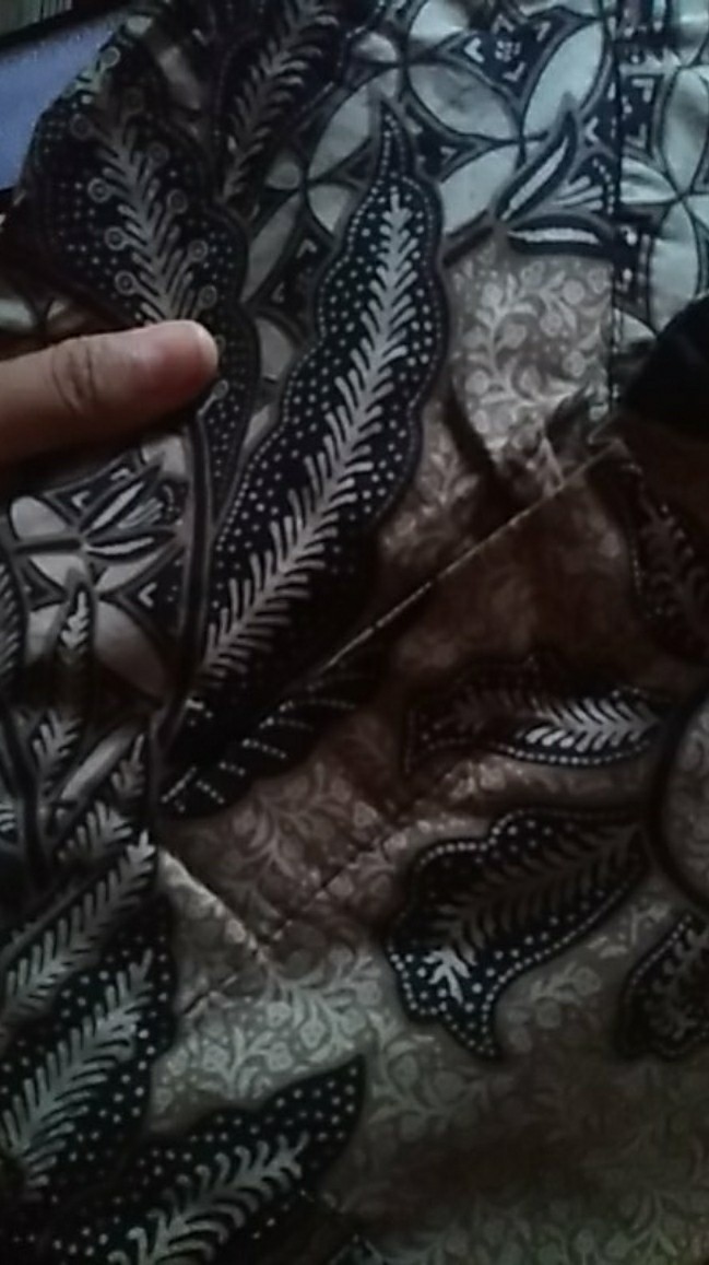 Maura Couple - Sania Ruffle Batik Couple Ori Ndoro Jowi Dnt Garansi Termurah Shopee - Couple Asyifa