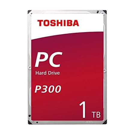 Harddisk Toshiba 1TB SATA3 7200RPM - P300 Series