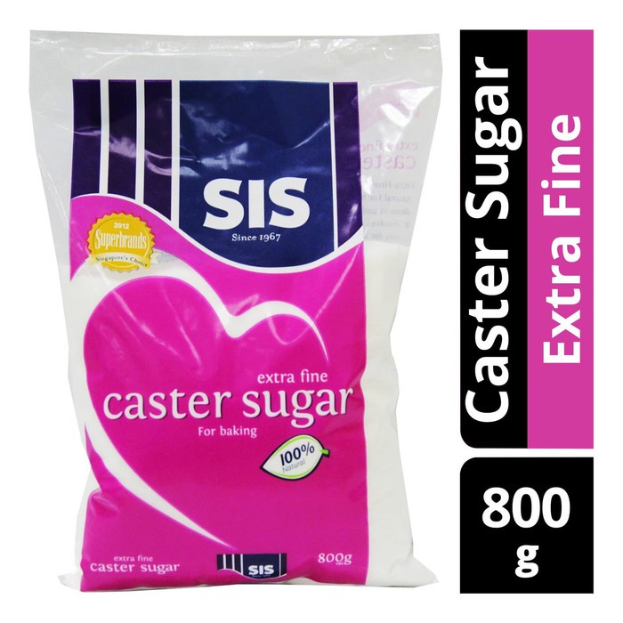 

SIS Caster Sugar 800 Gram