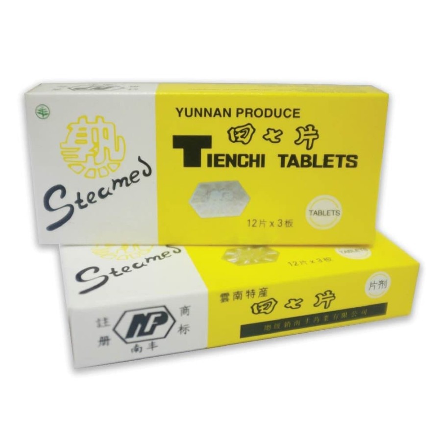 NF Tienchi Tablet Steamed 36's - Peninggi Badan Anak