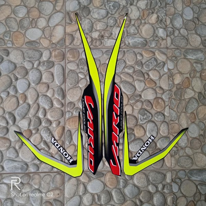 stiker striping motor Honda vario 150 2019