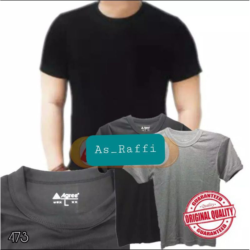 oblong Dewasa / oblong Agre Sport / Kaos Dalam oblong Pria Size M-L-XL AGRE SPORT (R²)