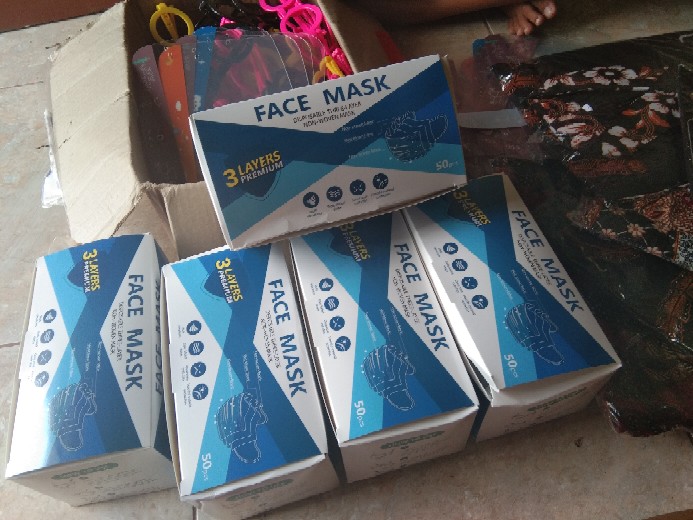 Tey-17 Batik Wanita Asj Sa Hrb026 Kenogo Kemeja Tosca Pendek