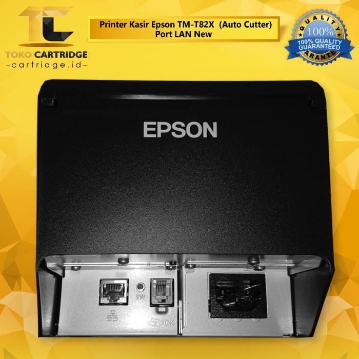 Printer Kasir Epson TMT82x TM-T82X TM82x tm82 Auto Cutter Port LAN New