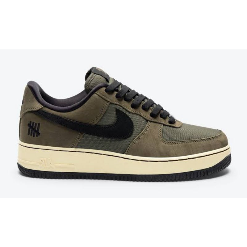 sepatu Nike man air force 1 undefeated original BNIB /Nike Air Foce 1 Low SP UNDEFEATED Ballistic Dunk vs AF1 Olive Original