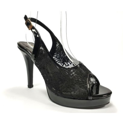 Sepatu Wanita JEDEES ELENA Heels Tali / Kitten Heels / Sepatu Pesta / Sandals 10 cm