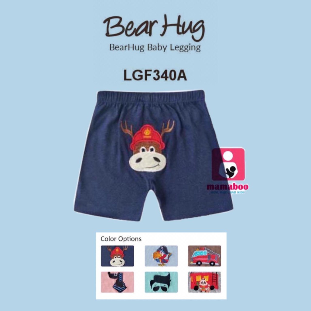 Bearhug Legging Baby Pendek