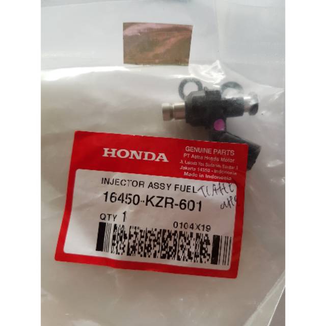 Injektor vario 125 original 16450kzr601