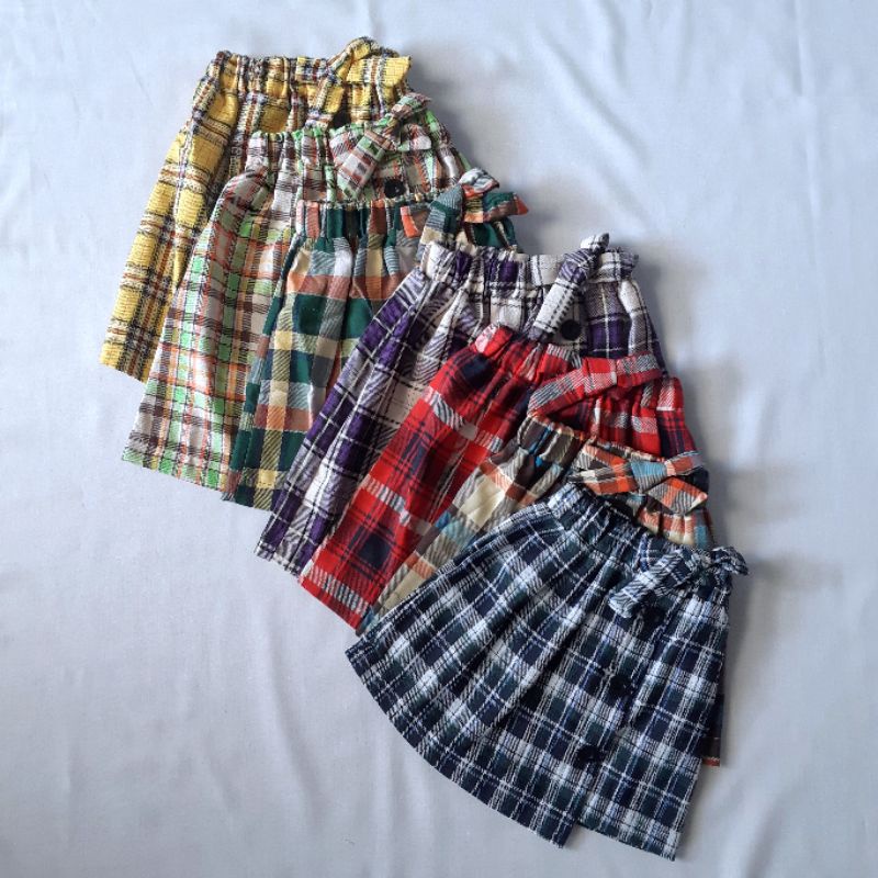 Rok Flanel Anak 2-7 tahun | Zora Skirt | LITTLESALFA