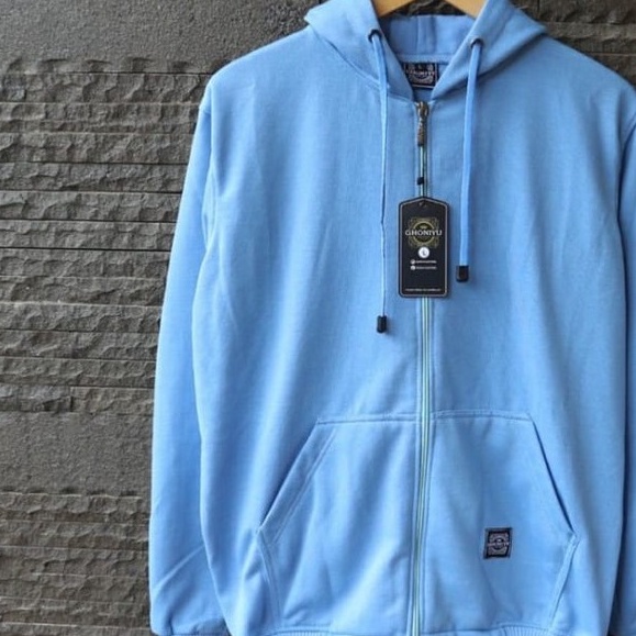 Erigo Coach Jacket Your Mind Black Semi Parka / Jaket keren Original Zipper Hoodie Polos Jumbo