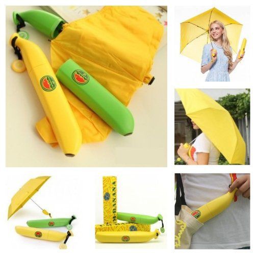 Payung Pisang Model Banana Umbrella Unik OMHAAIYL 111