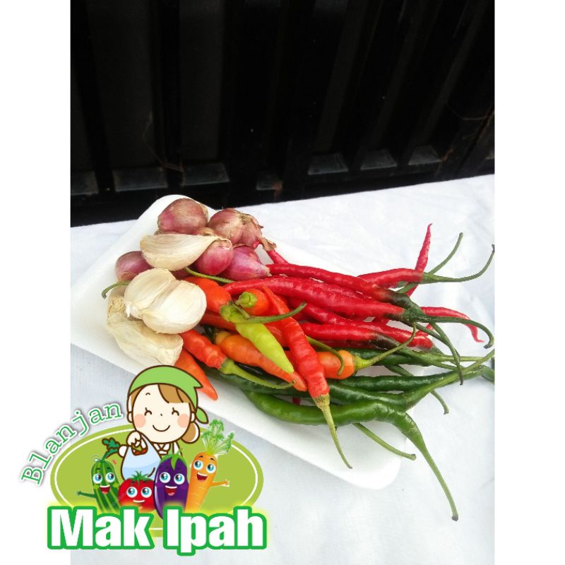 

Mak ipah BUMBU PAKET HEMAT/200 GRAM