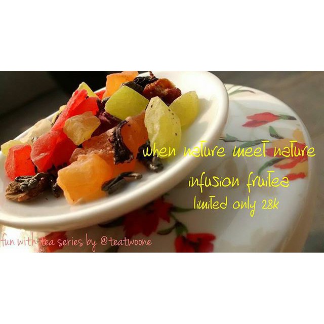 

Fruit tea - Teh Buah mix