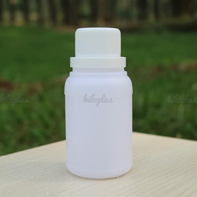 BOTOL LABOR 100 ML NATURAL - TUTUP SEGEL