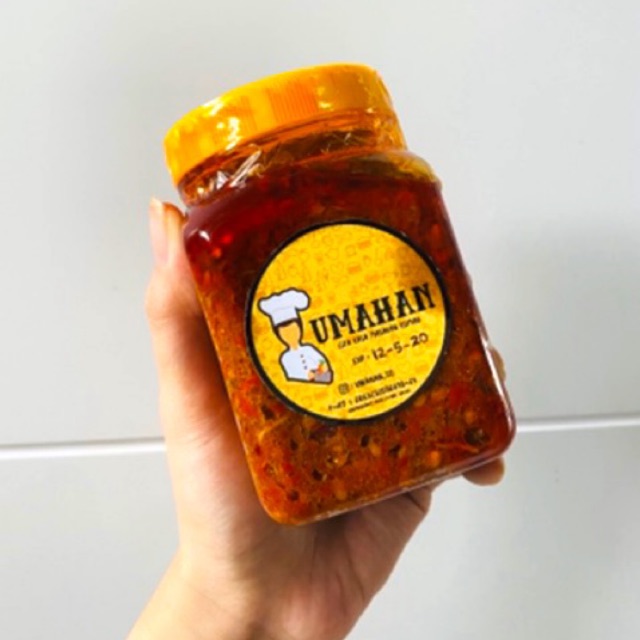 

Sambal Cumi Ukuran Besar Umahan_id