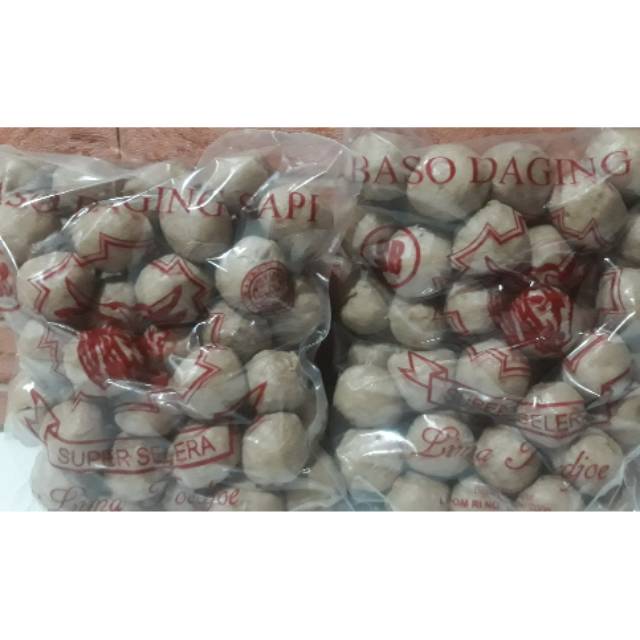 

BAKSO SUPER SELERA "Lima Toedjoe" isi 50
