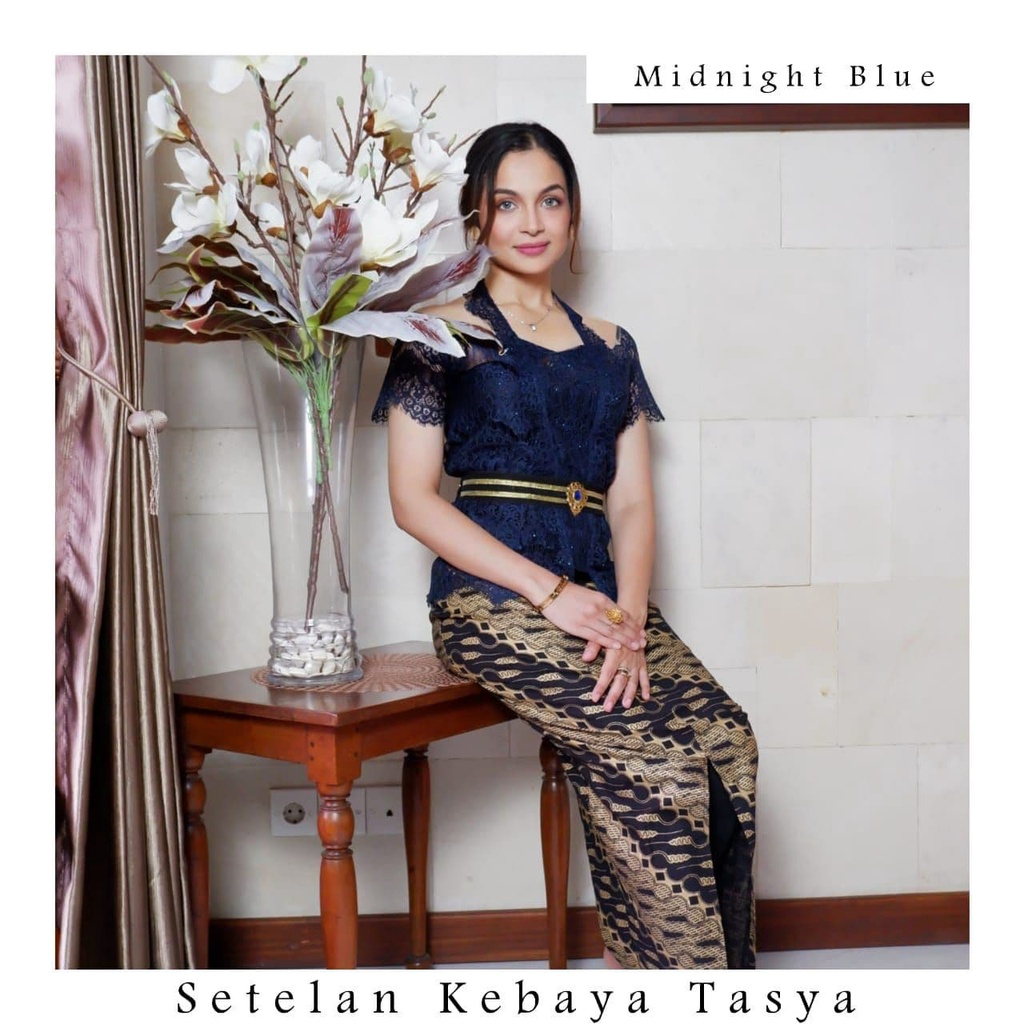 setelan kebaya bali brokat rang rang modifikasi tasya kebaya modern wisuda pesta-2