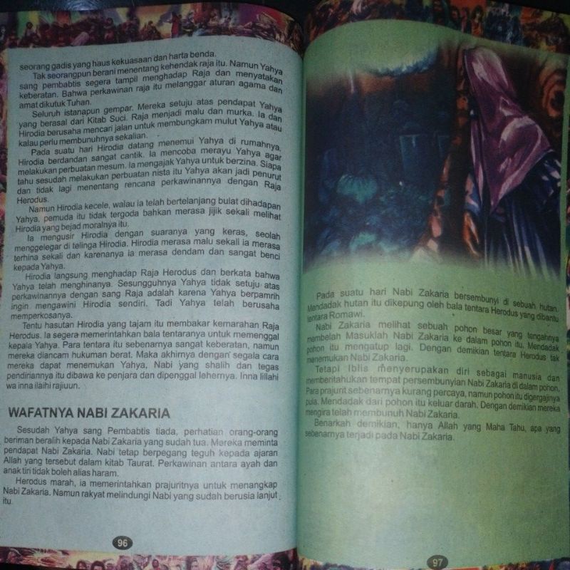 buku kisah teladan 25 nabi&amp; rasul 15x24cm