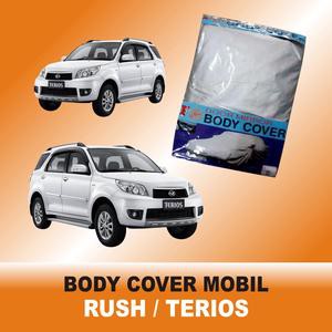body cover rush terios, cover body rush terios, penutup mobil rush terios, ratna variasi mobil