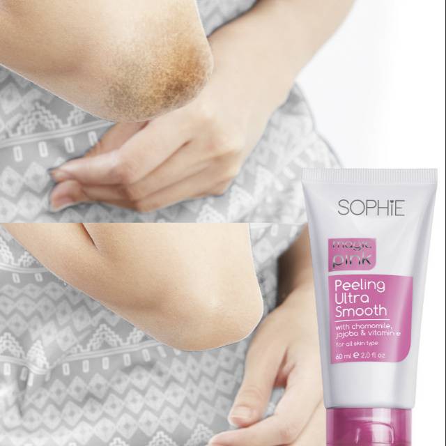 PROMO PEELING ULTRA SMOOTH SOPHIE TERMURAH