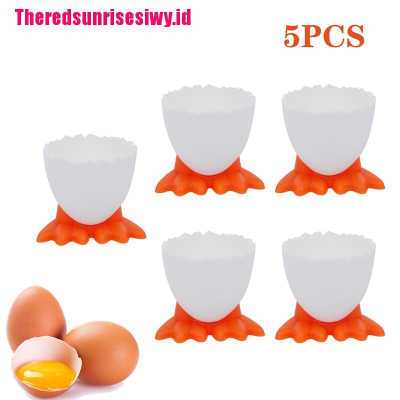 5 Pcs Holder Pembuka Telur Untuk Alat Dapur