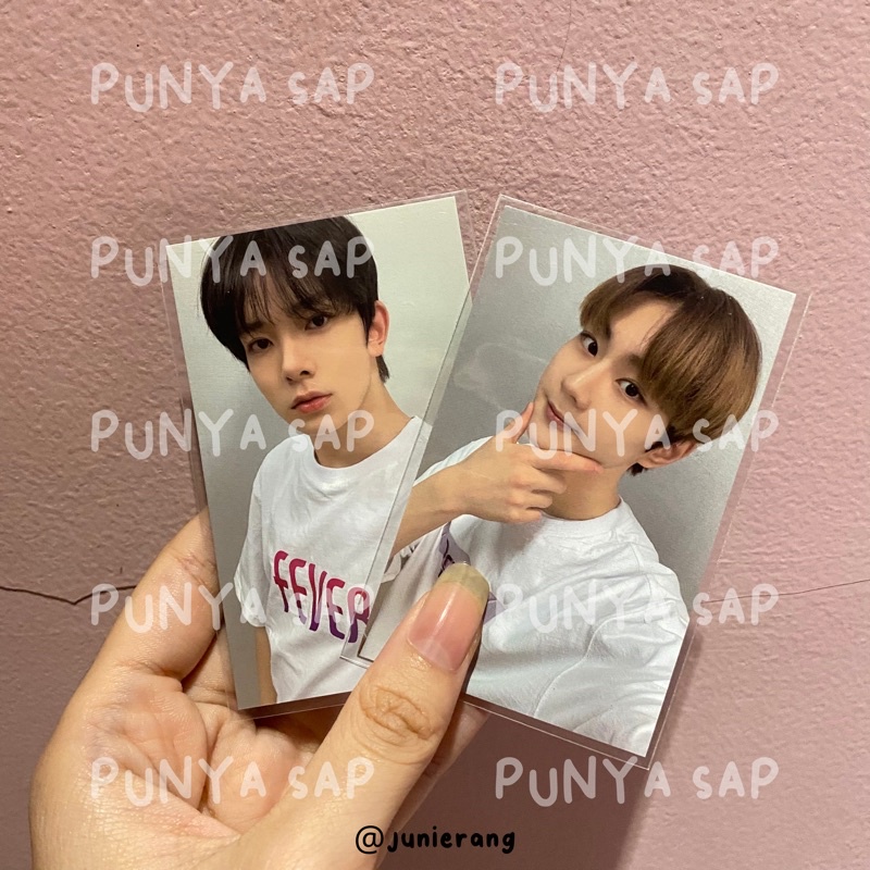 Photocard Uni Uniform Bdc Border Carnival Enhypen Enha Jungwon Jw Heeseung Hee