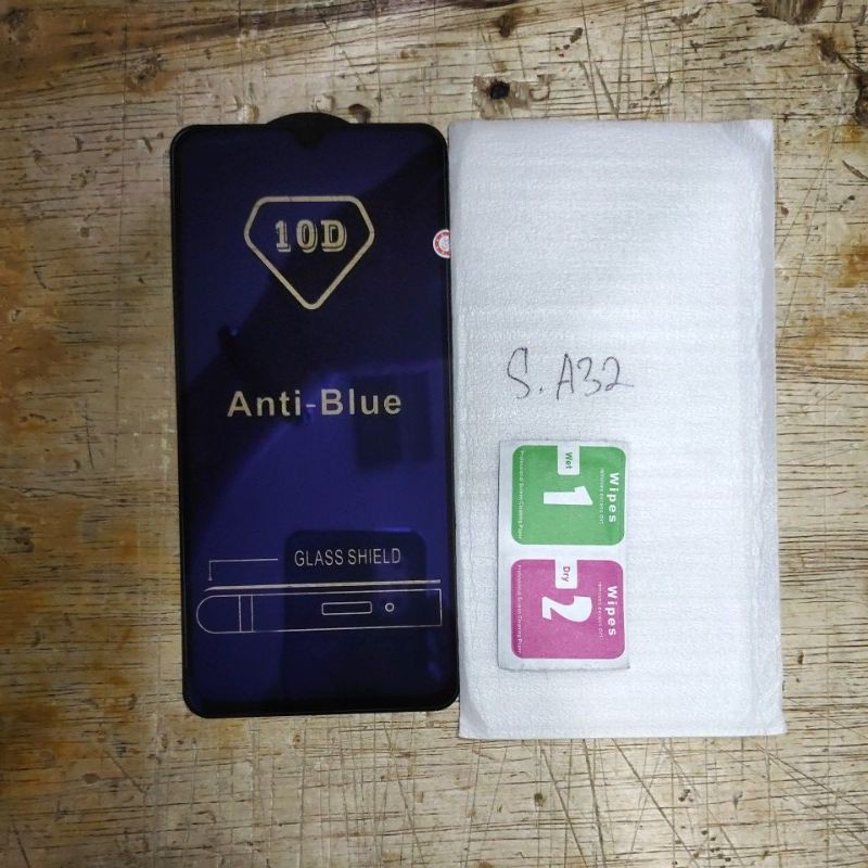 SAMSUNG A20S , A32 anti blue light matte kaca glass anti radiasi