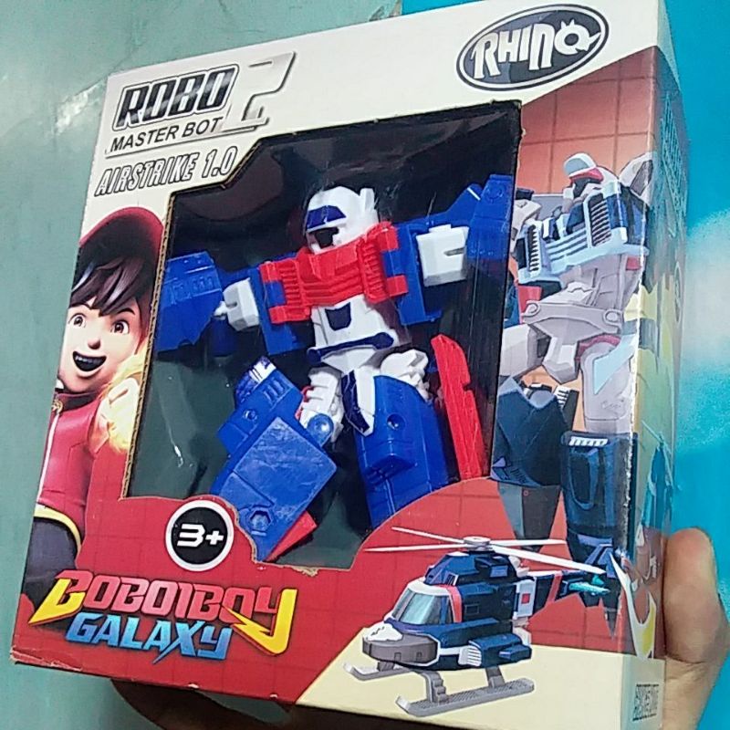Robot Rhino Boboiboy Galaxy Robo 2 Master bot