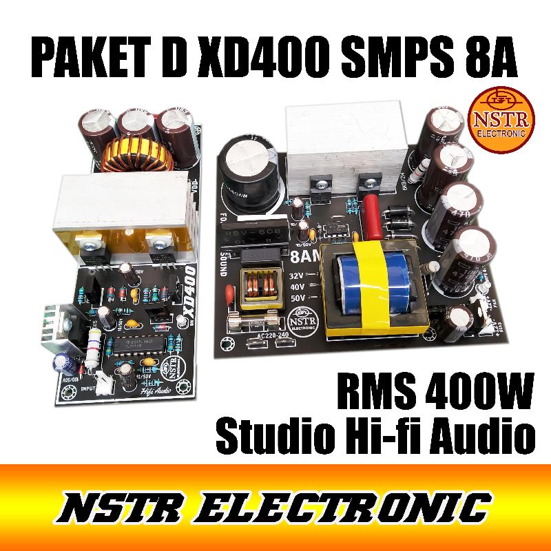 paket xd400 dan smps 8A