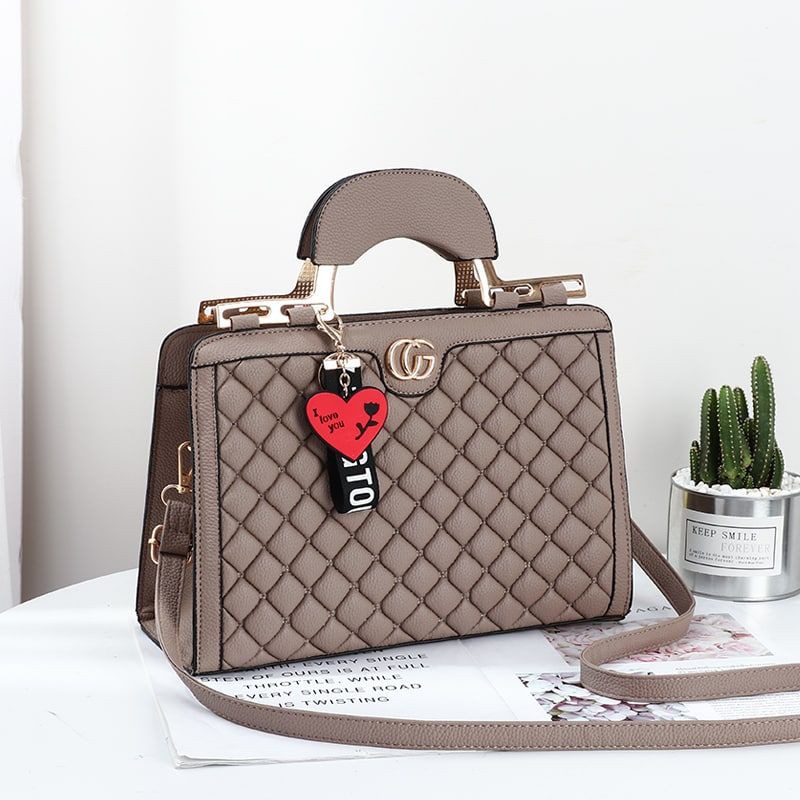 Tas import Hand Bag Selempang Wanita + Gantungan CG Tas Pesta