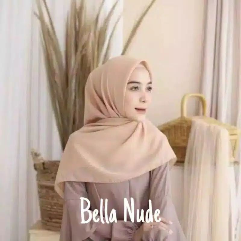 hijab bella square segi empat hijab segi empat bella square