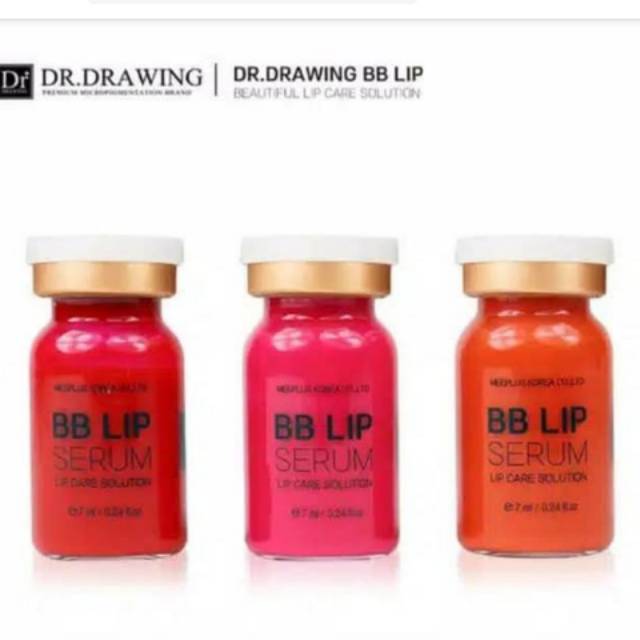 DR DRAWING BB LIPS SERUM SEMI PERMANEN LIPTINT