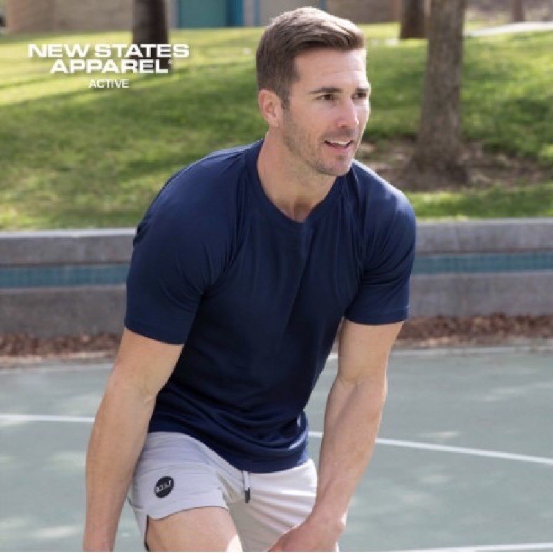 Kaos Polos Dri-Fit New States Apparel 2700