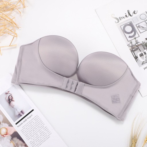 Miss H ~ 100 Bra Push Up BH Bralette Bra Sexy Import Anti Slip Sexy untuk Wanita Bra