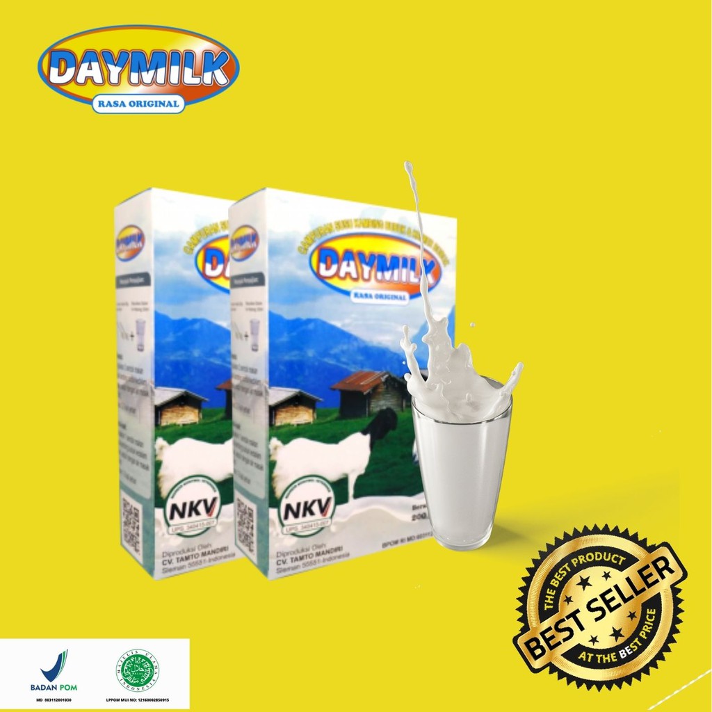 

Susu Kambing DayMilk