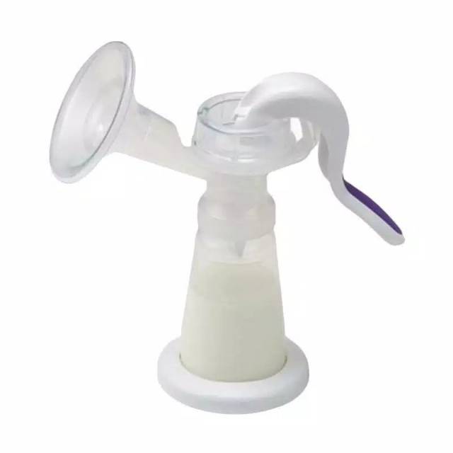 Crown easyexpress manual breast pump CR -3338 pompa asi manual crown CR-3338