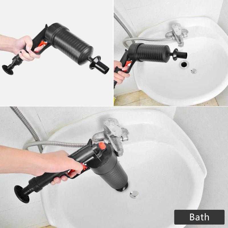 WC Mampet  Alat Sedot WC Toilet Portabel Washtafel