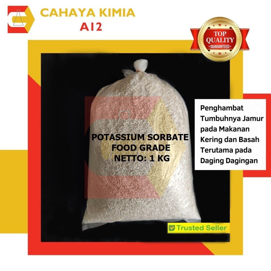 

Potassium Sorbate Food Grade ex. RRC - Mupro 1 kg