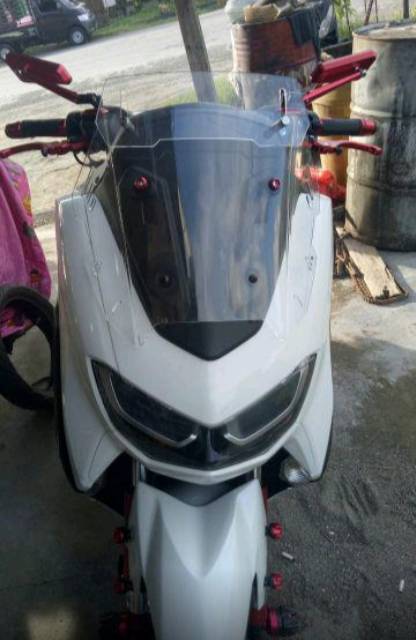 Windshiled new NMAX 2020,Visor new NMAX 2020, kaca depan new NMAX model 2020, model CYGNUS GEBA