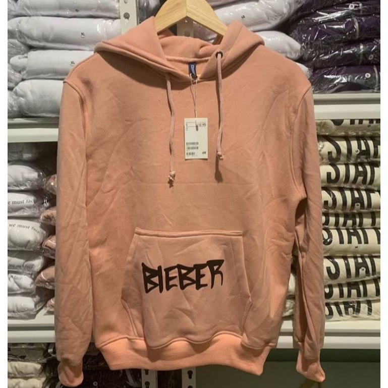 Hoodie  H&M Changes Bieber Duck Pink Original