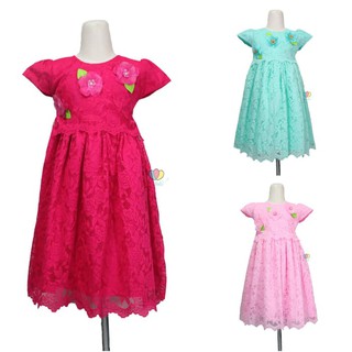 Dress Anak  Perempuan  Baju  Muslim  Anak  Gaun Pesta Anak  