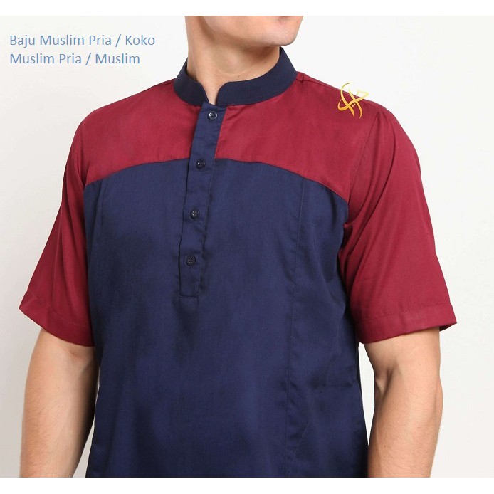 Baju Muslim Pria / Koko Muslim Pria / Muslim Premium