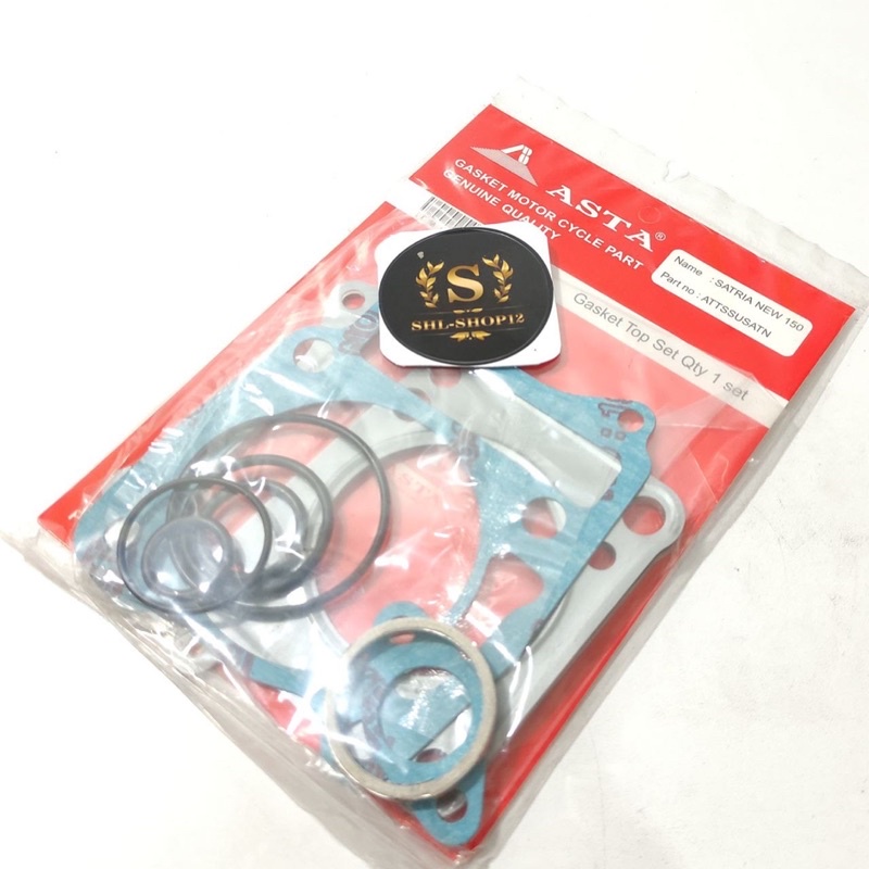 gasket top set + paking top set satria fu150
