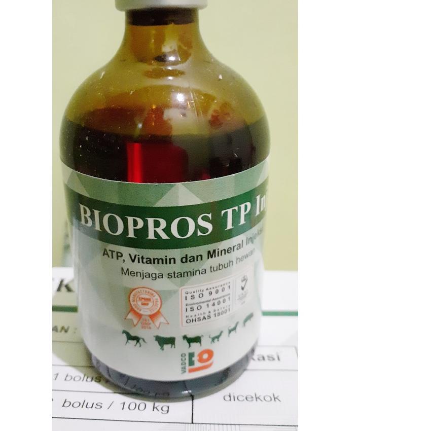 COD  8.8 Biopros TP Inj. 100 ml (ATP lebih tinggi) [KODE 739]